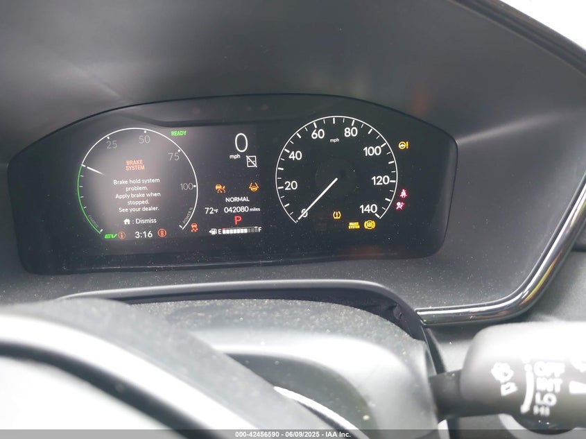 2024 HONDA CR-V HYBRID SPORT-L - 7FARS6H84RA069856