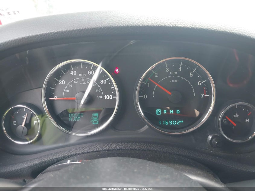 2016 JEEP WRANGLER UNLIMITED VIN: 1C4BJWDG0GL176104