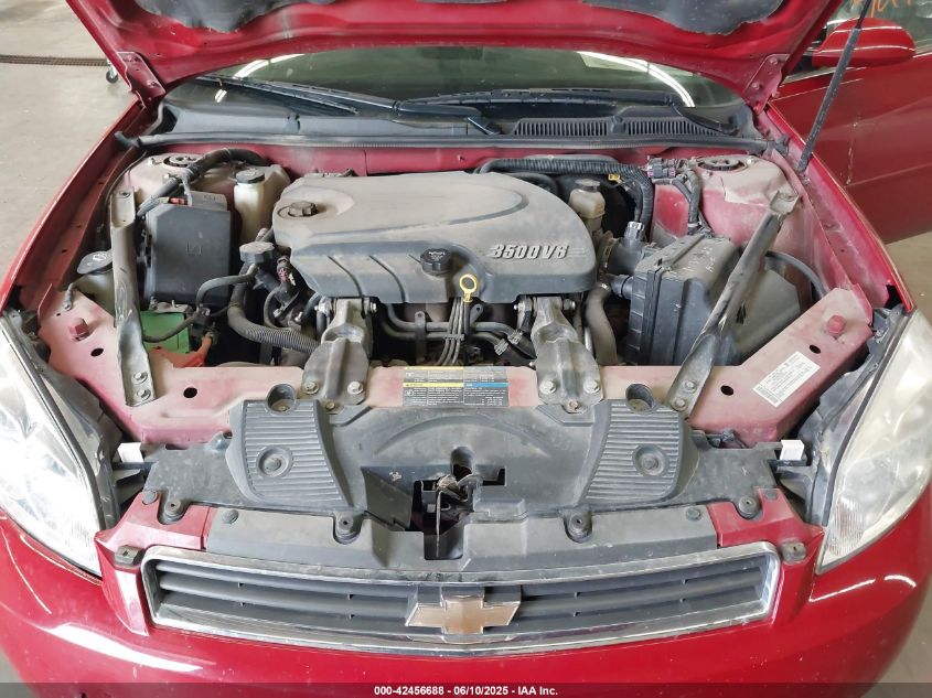 2008 Chevrolet Impala Lt VIN: 2G1WT58N38913413 Lot: 42456688