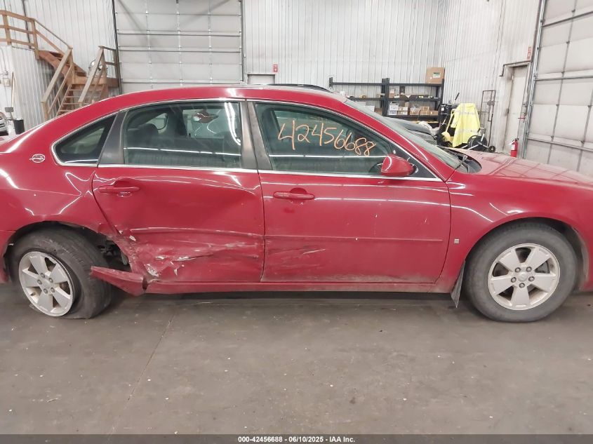 2008 Chevrolet Impala Lt VIN: 2G1WT58N38913413 Lot: 42456688