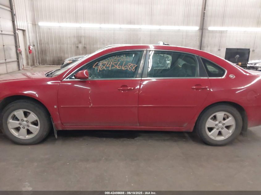 2008 Chevrolet Impala Lt VIN: 2G1WT58N38913413 Lot: 42456688