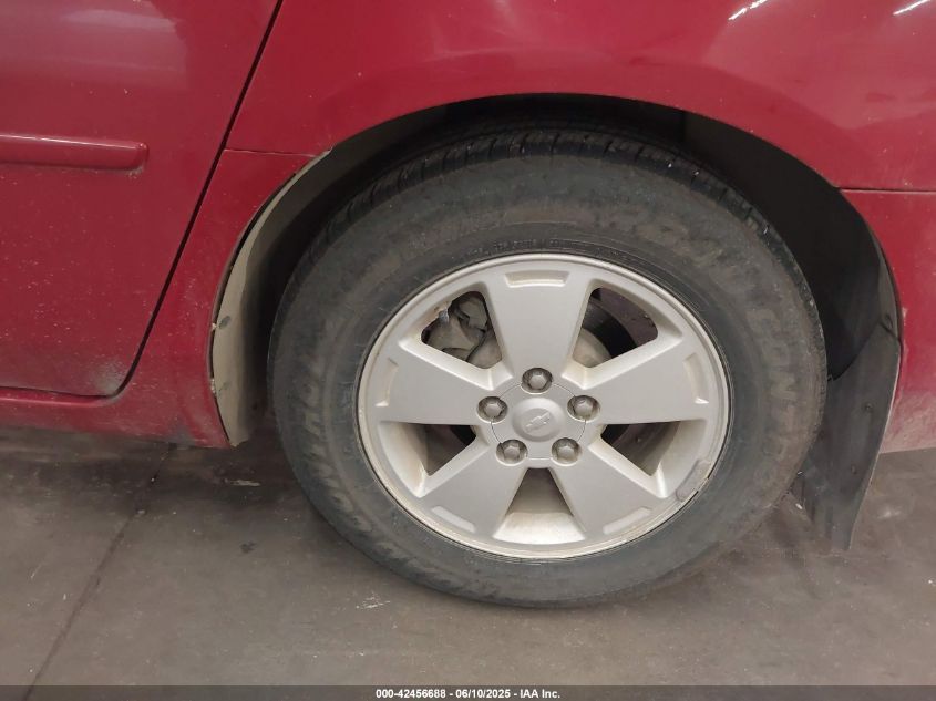 2008 Chevrolet Impala Lt VIN: 2G1WT58N38913413 Lot: 42456688