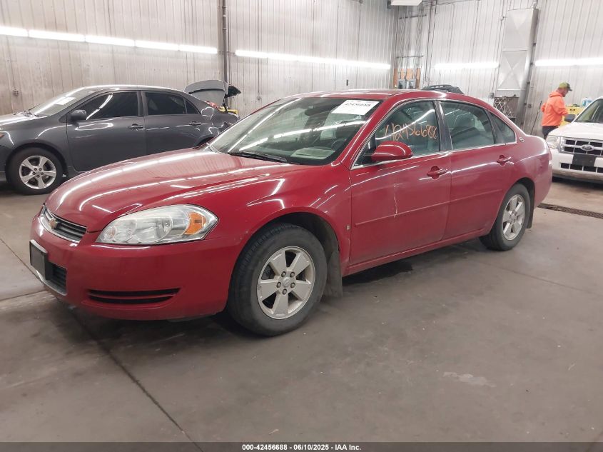 2008 Chevrolet Impala Lt VIN: 2G1WT58N38913413 Lot: 42456688