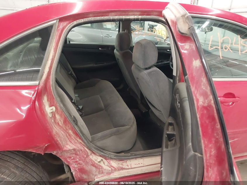 2008 Chevrolet Impala Lt VIN: 2G1WT58N38913413 Lot: 42456688