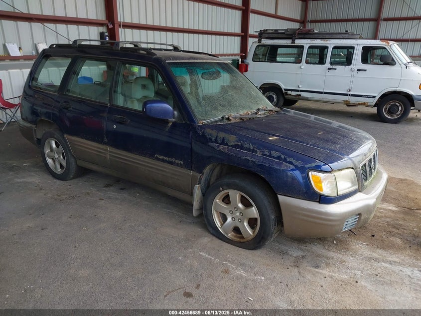 2002 SUBARU FORESTER S