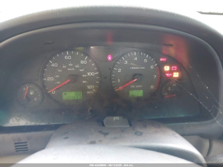 2002 Subaru Forester S VIN: JF1SF65512H714793 Lot: 42456689