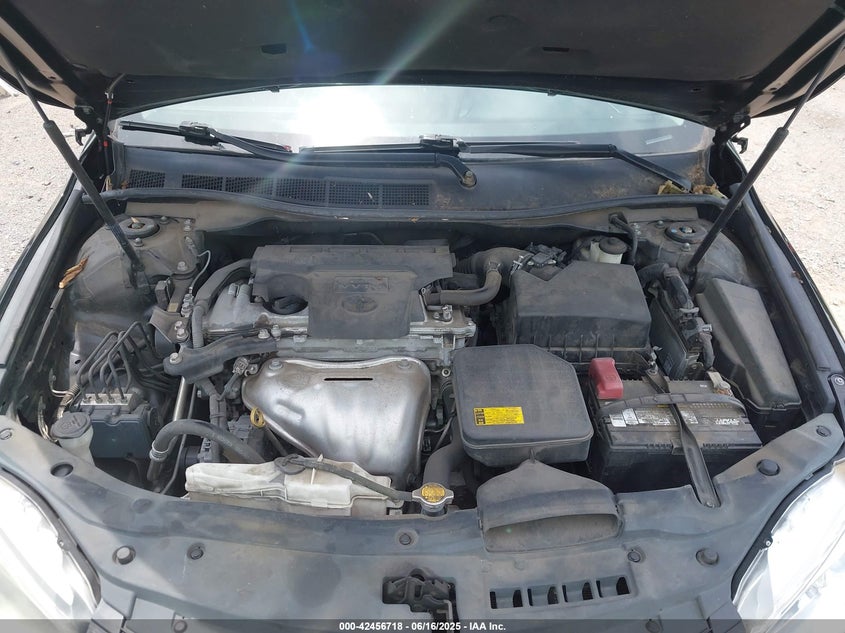 2015 TOYOTA CAMRY SE - 4T1BF1FK7FU938855