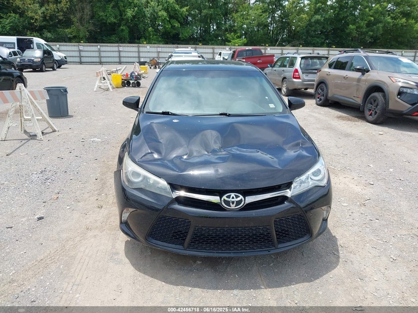 2015 TOYOTA CAMRY SE - 4T1BF1FK7FU938855