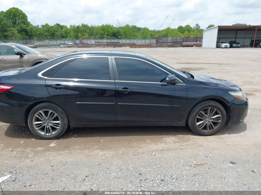 2015 TOYOTA CAMRY SE - 4T1BF1FK7FU938855
