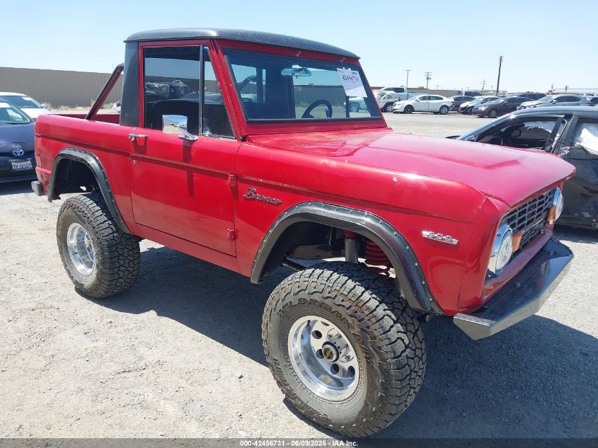 1974 Ford Bronco - U15GLU52876