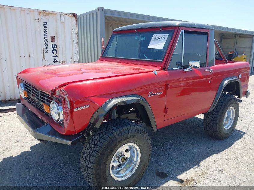 1974 Ford Bronco - U15GLU52876