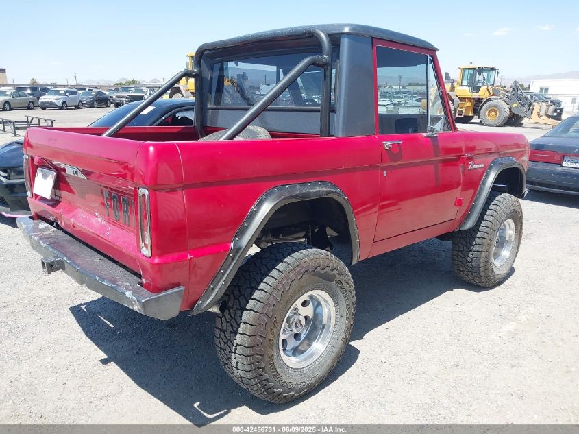 1974 Ford Bronco - U15GLU52876