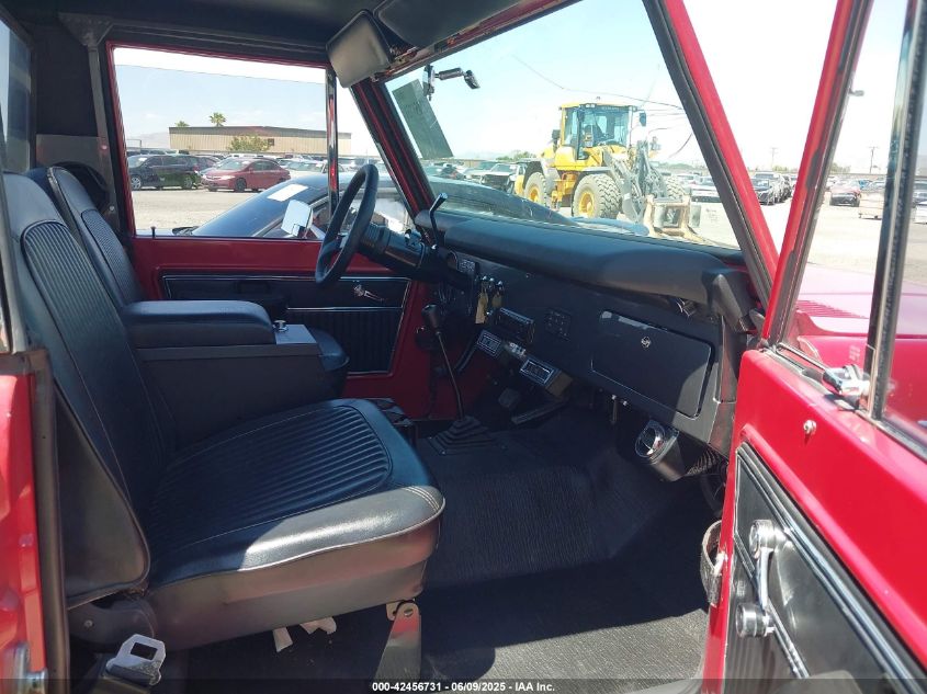 1974 Ford Bronco - U15GLU52876