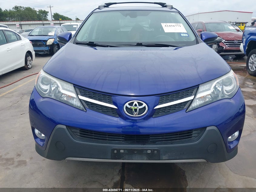 2015 TOYOTA RAV4 LIMITED - 2T3YFREV1FW153209
