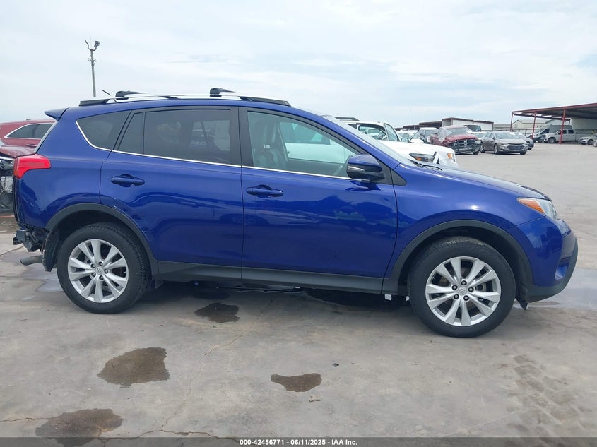 2015 TOYOTA RAV4 LIMITED - 2T3YFREV1FW153209