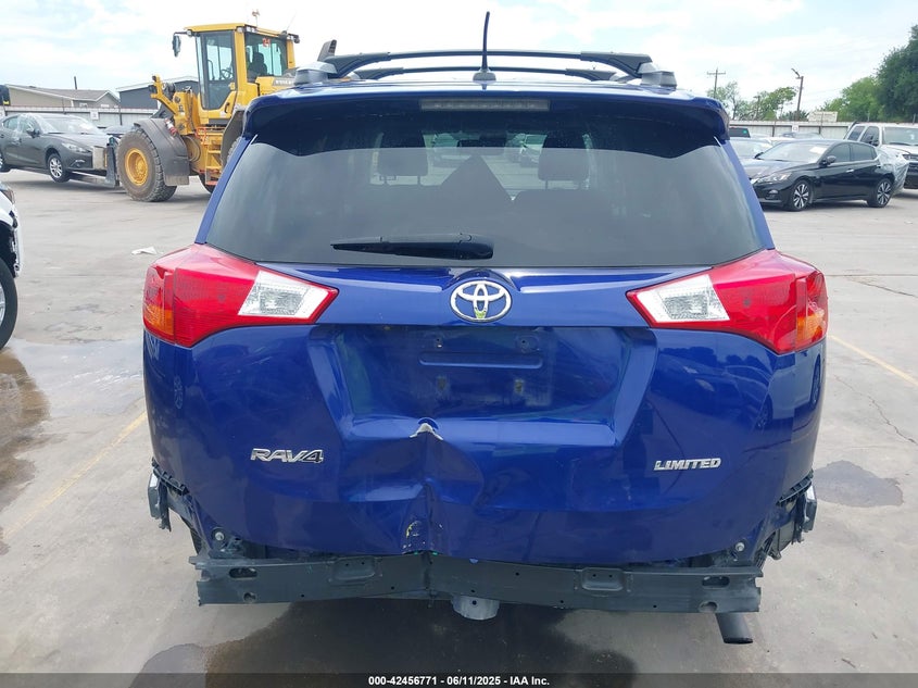 2015 TOYOTA RAV4 LIMITED - 2T3YFREV1FW153209