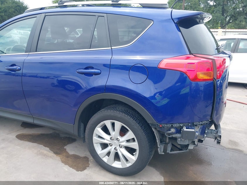 2015 TOYOTA RAV4 LIMITED - 2T3YFREV1FW153209