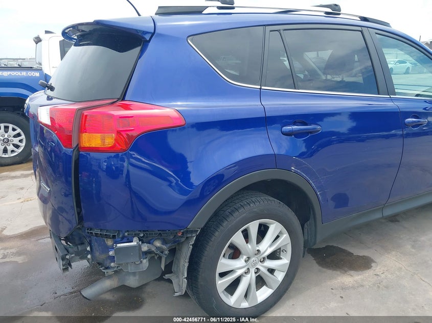 2015 TOYOTA RAV4 LIMITED - 2T3YFREV1FW153209