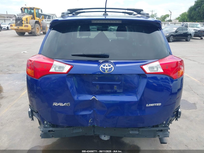 2015 TOYOTA RAV4 LIMITED - 2T3YFREV1FW153209