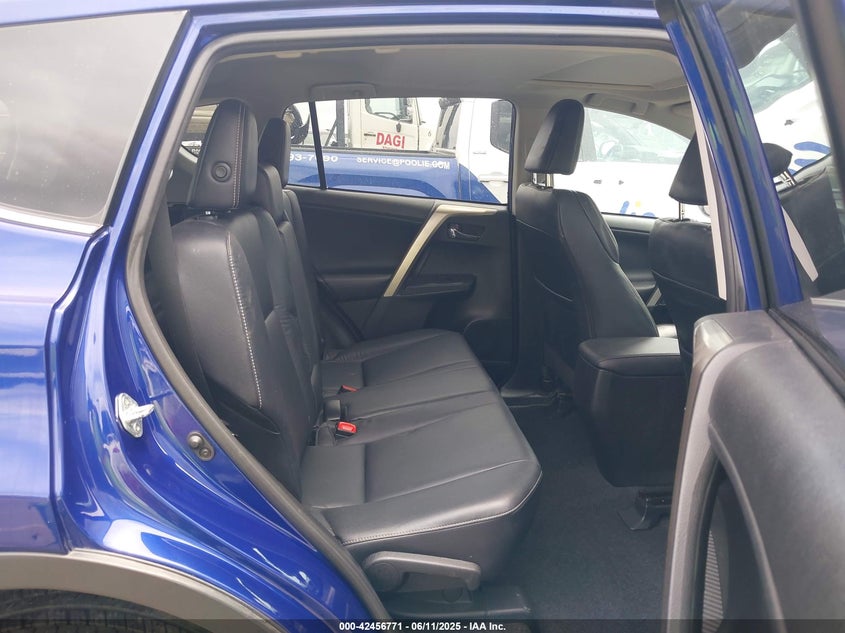 2015 TOYOTA RAV4 LIMITED - 2T3YFREV1FW153209