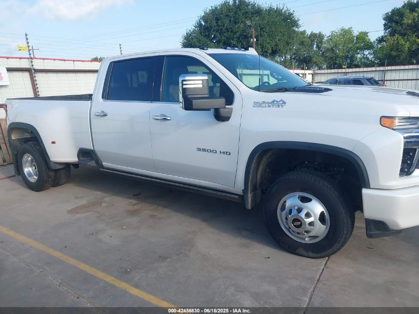 2022 Chevrolet Silverado 3500hd - 1GC4YVEY0NF159269