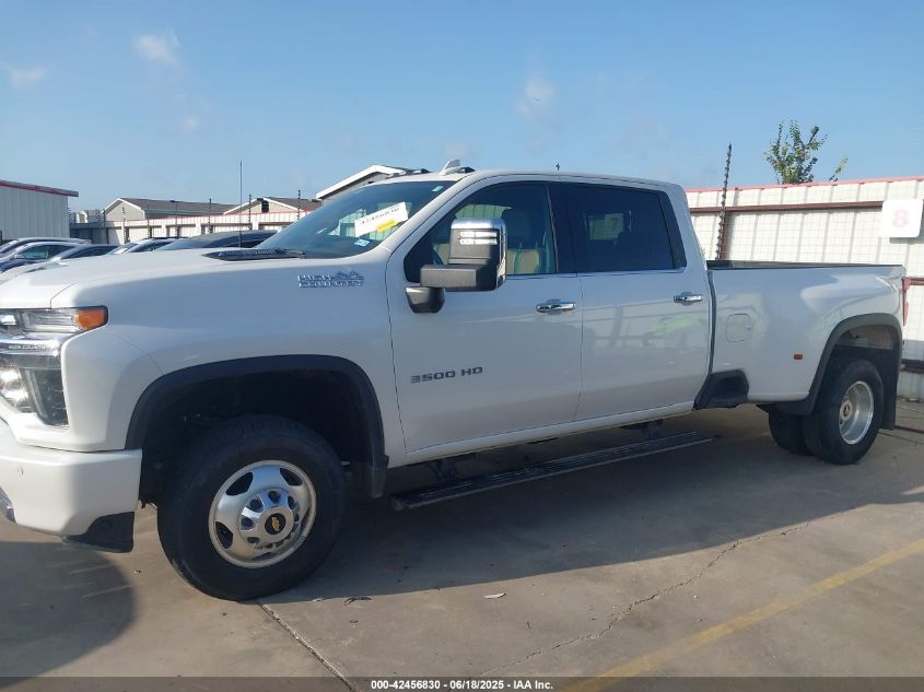 2022 Chevrolet Silverado 3500hd - 1GC4YVEY0NF159269