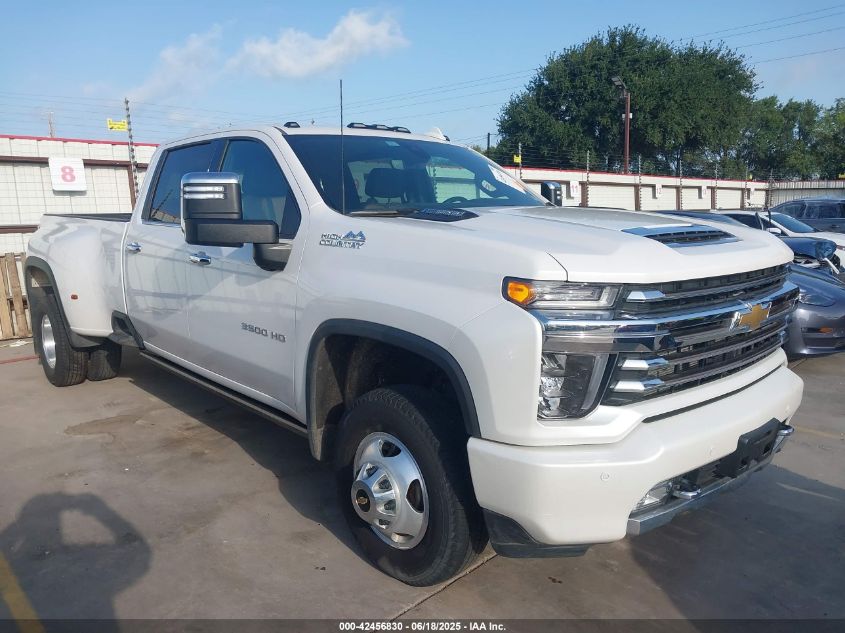 2022 Chevrolet Silverado 3500hd - 1GC4YVEY0NF159269