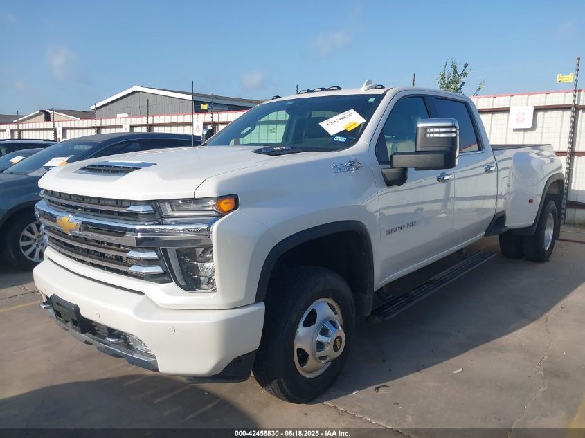 2022 Chevrolet Silverado 3500hd - 1GC4YVEY0NF159269