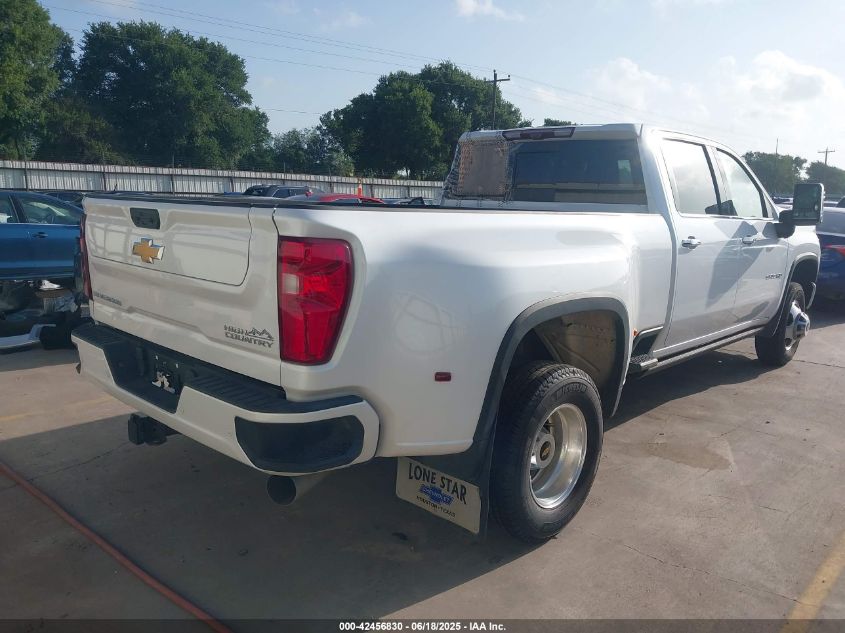 2022 Chevrolet Silverado 3500hd - 1GC4YVEY0NF159269
