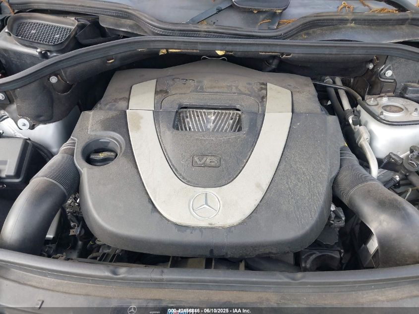 2007 Mercedes-Benz Ml 350 4Matic VIN: 4JGBB86EX7A283950 Lot: 42456846