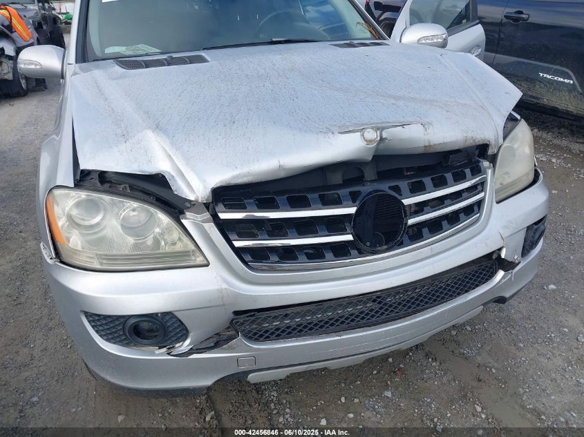 2007 Mercedes-Benz Ml 350 4Matic VIN: 4JGBB86EX7A283950 Lot: 42456846