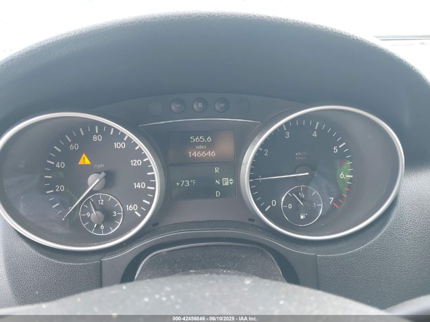 2007 Mercedes-Benz Ml 350 4Matic VIN: 4JGBB86EX7A283950 Lot: 42456846