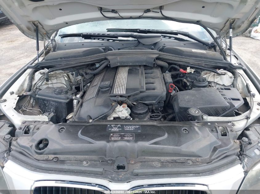 2004 BMW 525I VIN: WBANA53594B846822 Lot: 42456868