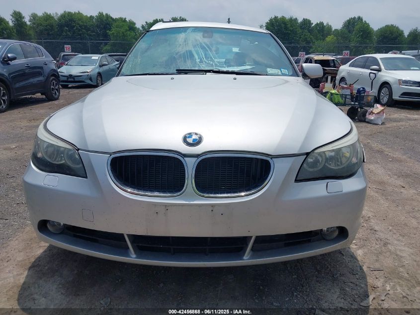 2004 BMW 525I VIN: WBANA53594B846822 Lot: 42456868
