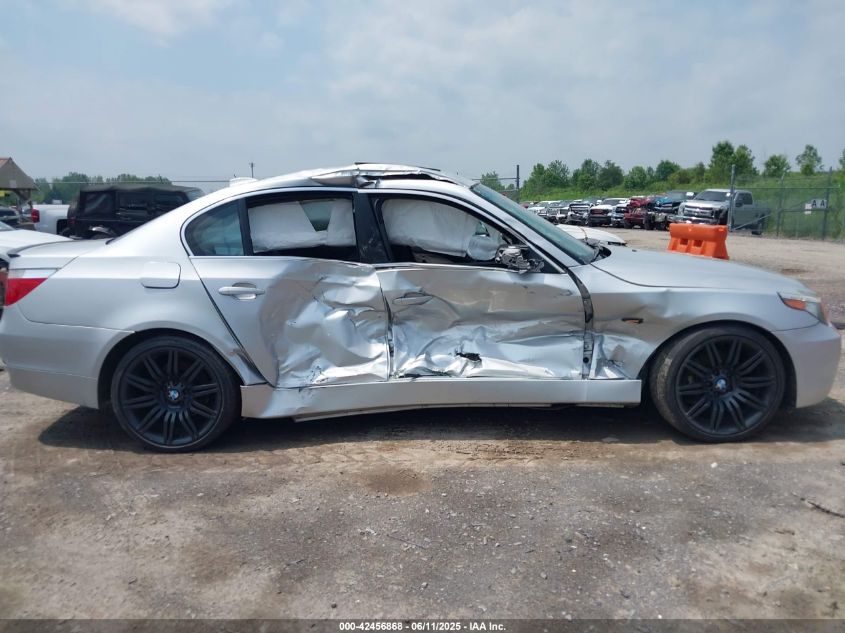 2004 BMW 525I VIN: WBANA53594B846822 Lot: 42456868