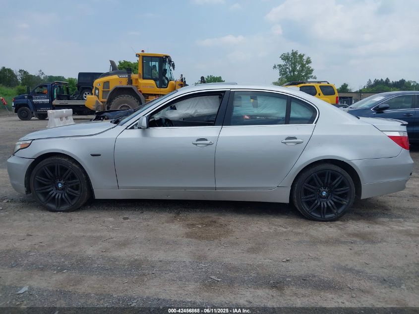 2004 BMW 525I VIN: WBANA53594B846822 Lot: 42456868