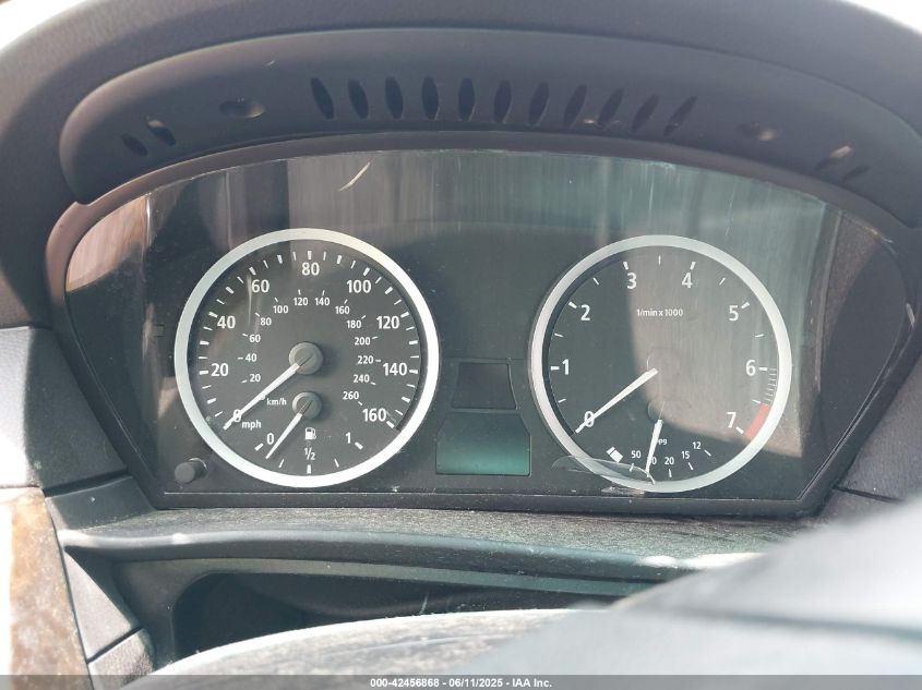 2004 BMW 525I VIN: WBANA53594B846822 Lot: 42456868