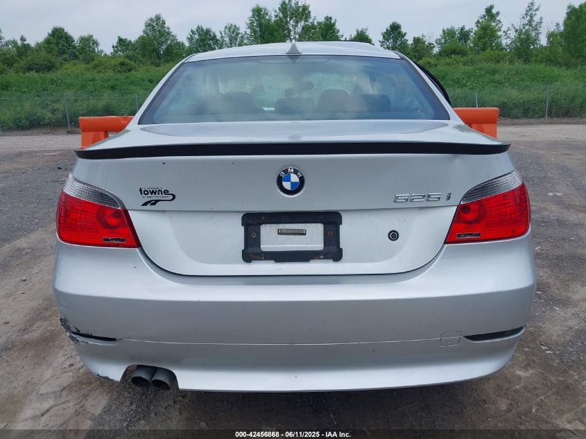 2004 BMW 525I VIN: WBANA53594B846822 Lot: 42456868