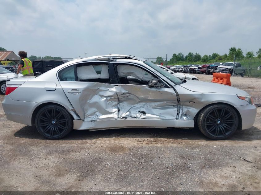 2004 BMW 525I VIN: WBANA53594B846822 Lot: 42456868