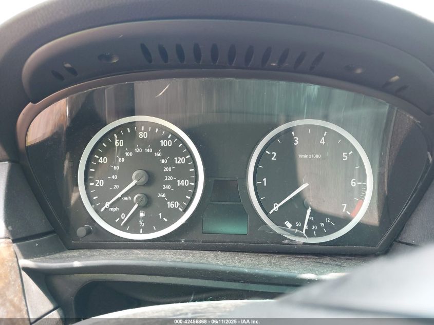 2004 BMW 525I VIN: WBANA53594B846822 Lot: 42456868