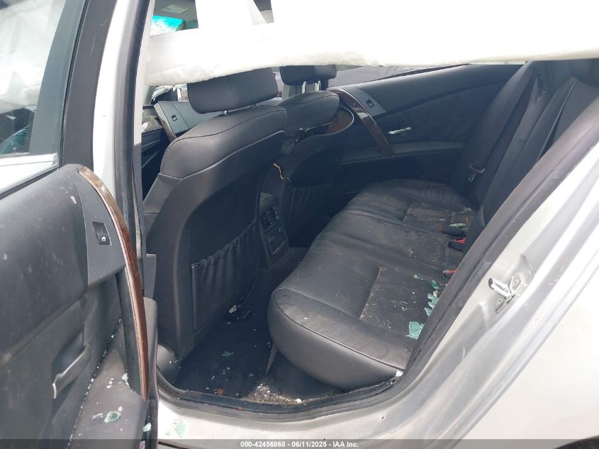 2004 BMW 525I VIN: WBANA53594B846822 Lot: 42456868