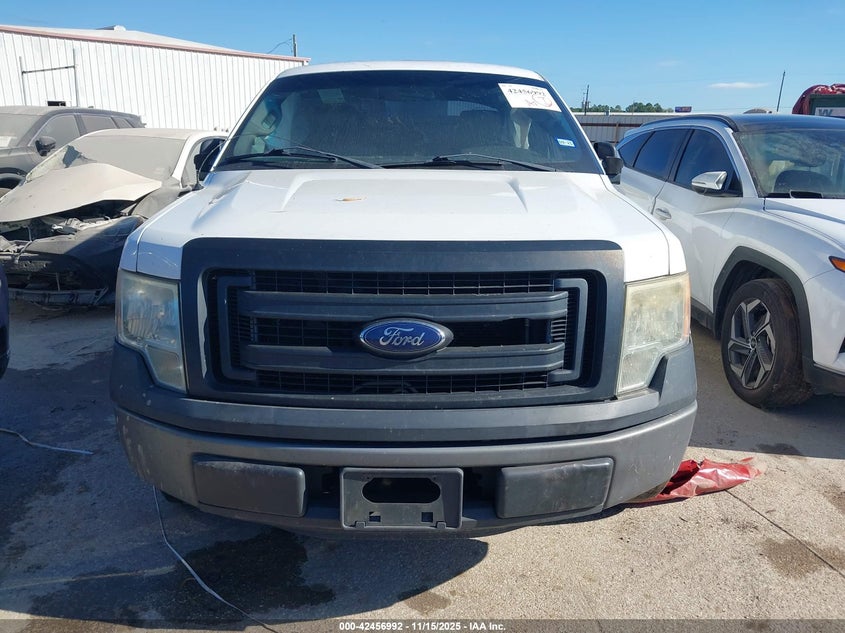 2014 Ford F-150 Xl VIN: 1FTFX1CFXEKE57048 Lot: 42456992
