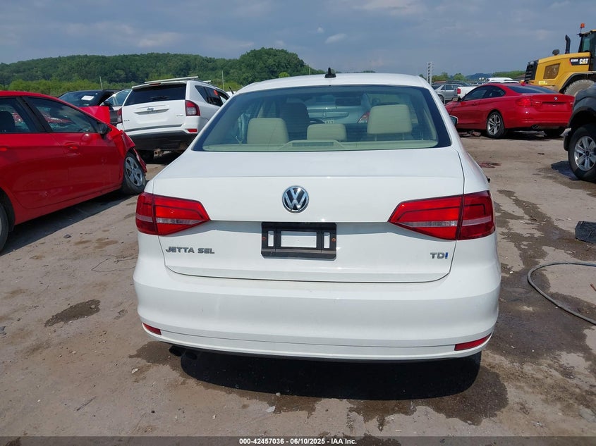 2015 VOLKSWAGEN JETTA VIN: 3VWLA7AJ3FM281496