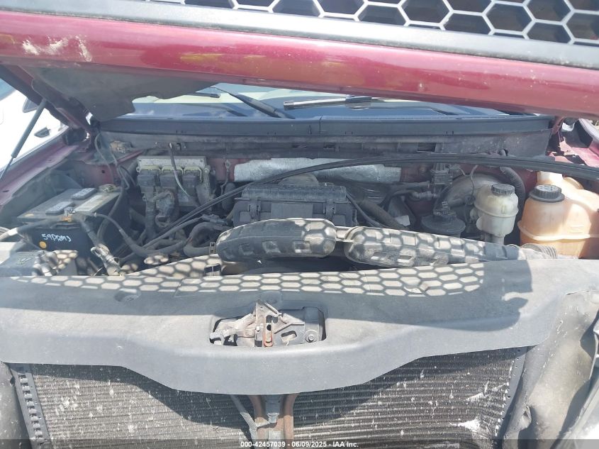 2006 Ford F-150 Lariat/Xlt VIN: 1FTPW12V76FB28978 Lot: 42457039