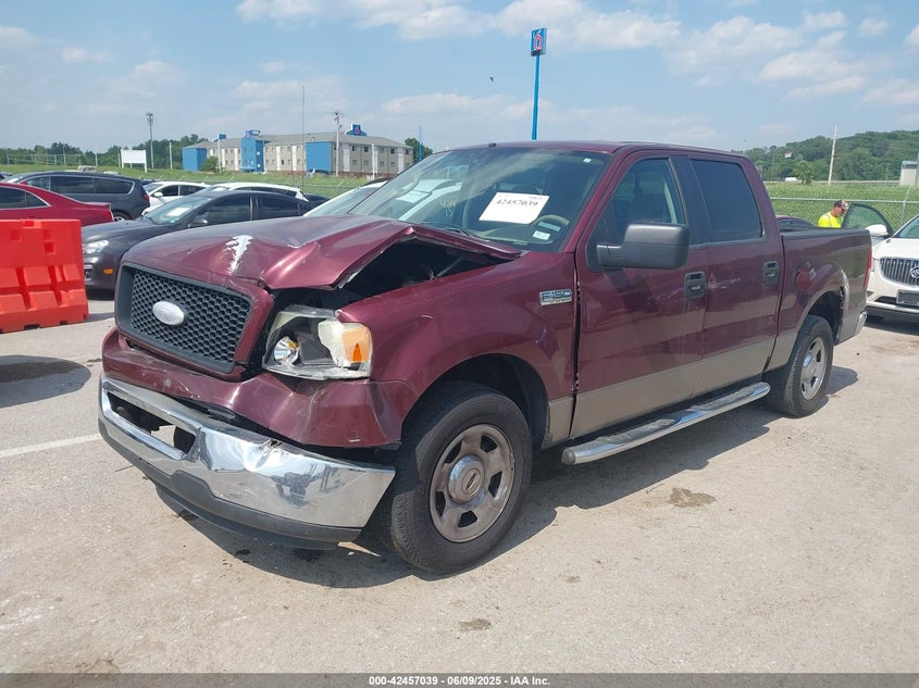 1FTPW12V76FB28978 2006 FORD F-150 photo no. 2