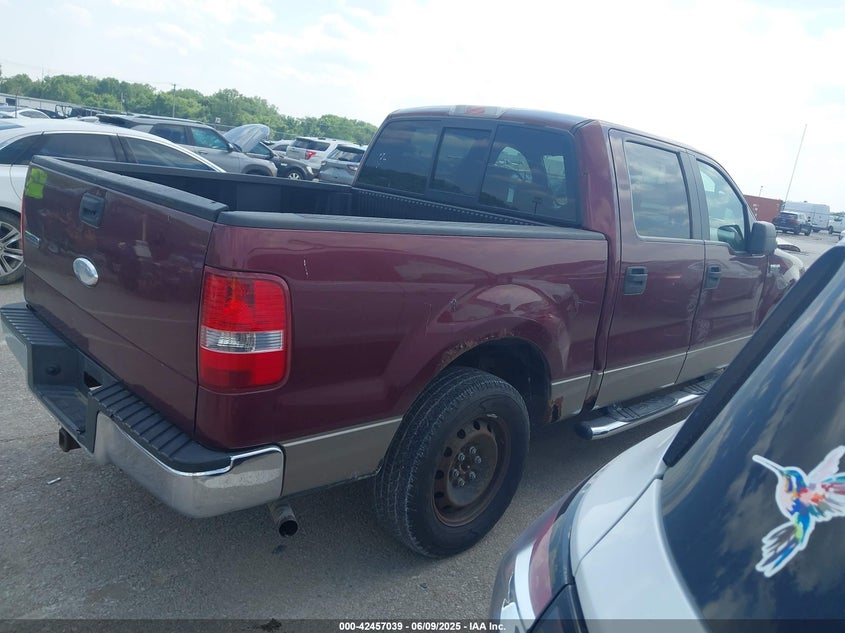 1FTPW12V76FB28978 2006 FORD F-150 photo no. 4