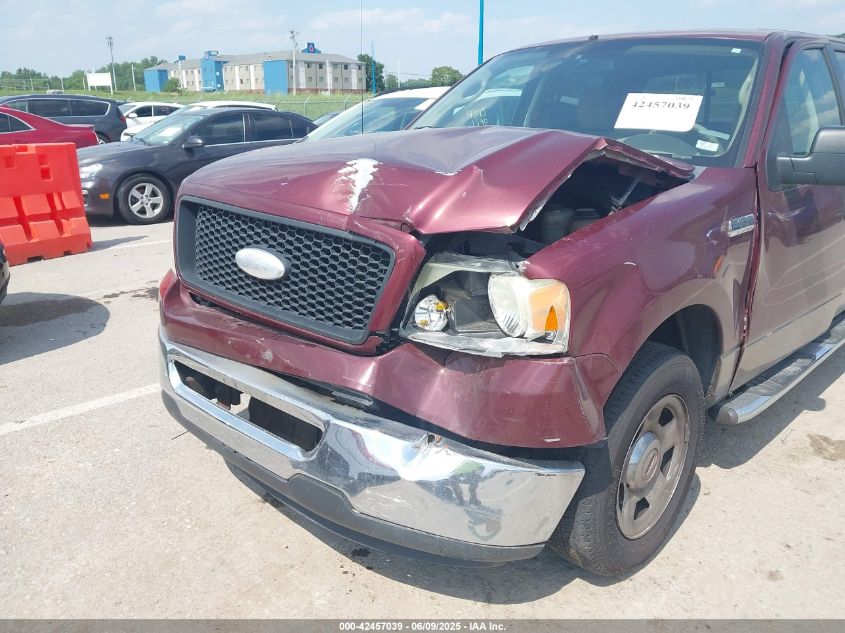 2006 Ford F-150 Lariat/Xlt VIN: 1FTPW12V76FB28978 Lot: 42457039