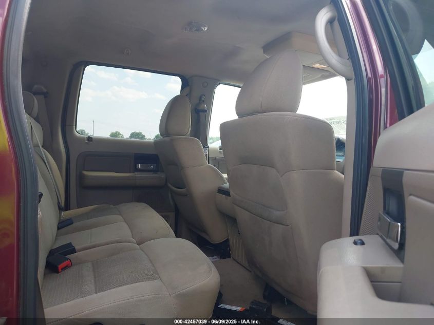 2006 Ford F-150 Lariat/Xlt VIN: 1FTPW12V76FB28978 Lot: 42457039