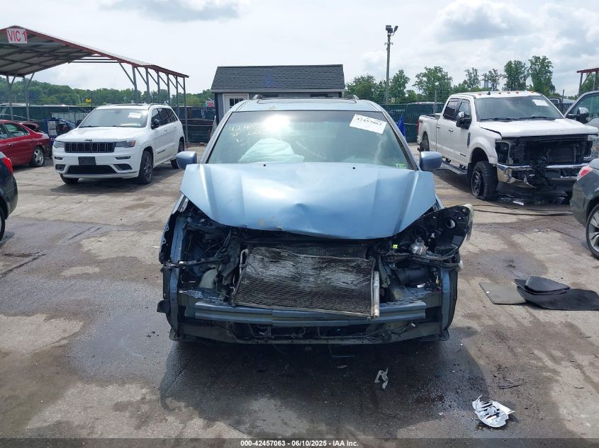 2008 Honda Odyssey Ex-L VIN: 5FNRL386X8B041595 Lot: 42457063