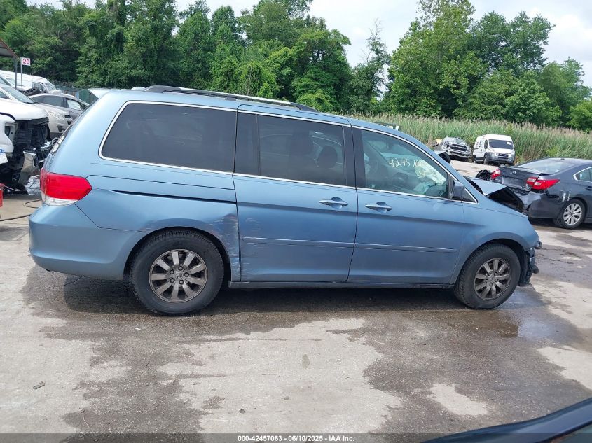 2008 Honda Odyssey Ex-L VIN: 5FNRL386X8B041595 Lot: 42457063